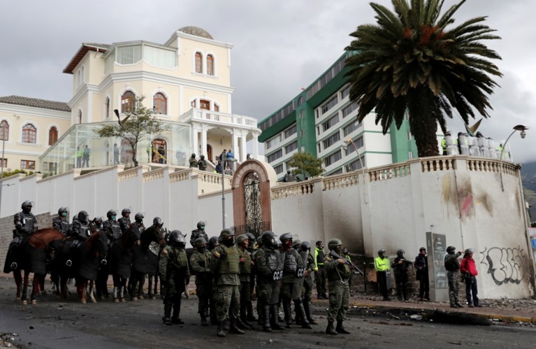 Protesten Ecuador: regering bereikt akkoord met inheemse leiders