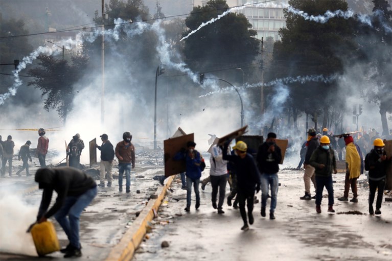 Protesten Ecuador: regering bereikt akkoord met inheemse leiders