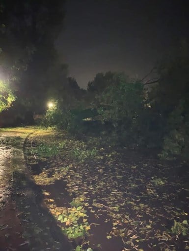 Storm houdt lelijk huis in Koksijde