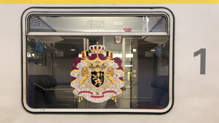 Filip en Mathilde voor het eerst met ‘koninklijke’ trein op staatsbezoek