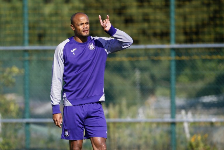 Vincent Kompany zéér waarschijnlijk nog niet klaar voor topper tegen Club Brugge: “We moeten ons hoofd gebruiken”
