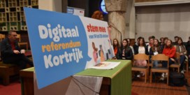 Digitaal referendum over autoloze zondagen in Kortrijk begint niet zonder commotie