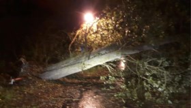 Storm houdt lelijk huis in Koksijde