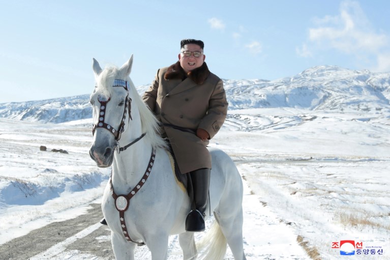 Kim Jong-un met wit paard naar heilige berg: weer belangrijke beslissing op komst?