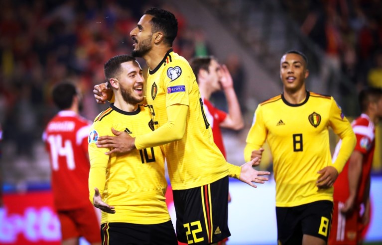 Rode Duivels komen in groep met Rusland op eindtoernooi EURO 2020