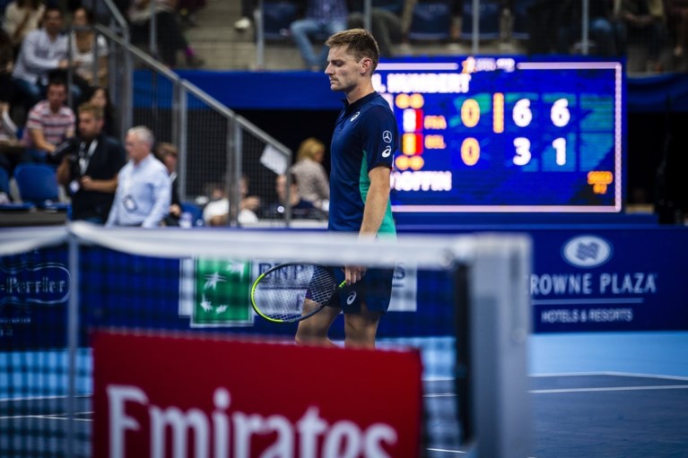 David Goffin ontgoochelt voor eigen volk en wordt op European Open meteen uitgeschakeld: “Het lukte maar niet”