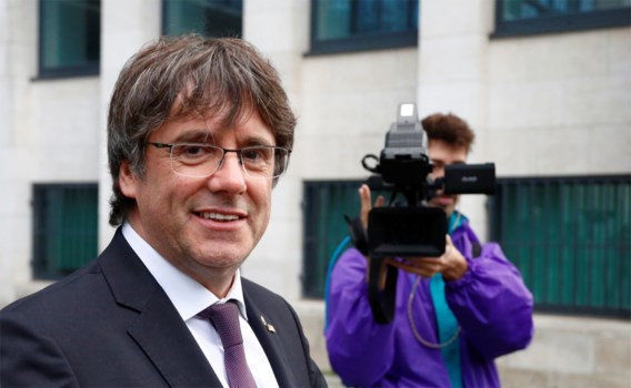 Carles Puigdemont is vrijgelaten onder voorwaarden 