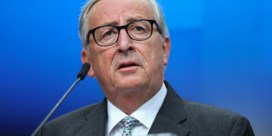 Stem van Juncker breekt bij afscheid na 148 Europese toppen