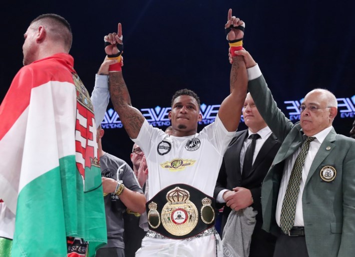 Ryad Merhy is de nieuwe WBA-kampioen bij de cruisergewichten