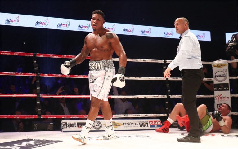 Ryad Merhy is de nieuwe WBA-kampioen bij de cruisergewichten