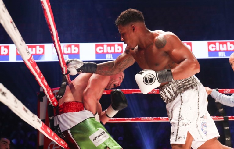 Ryad Merhy is de nieuwe WBA-kampioen bij de cruisergewichten