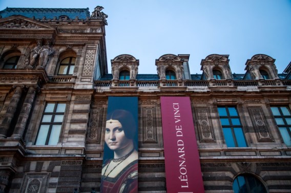 Louvre eert Leonardo da Vinci met grootse tentoonstelling