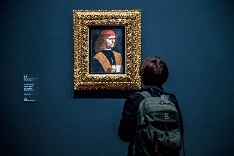 Louvre eert Leonardo da Vinci met grootse tentoonstelling