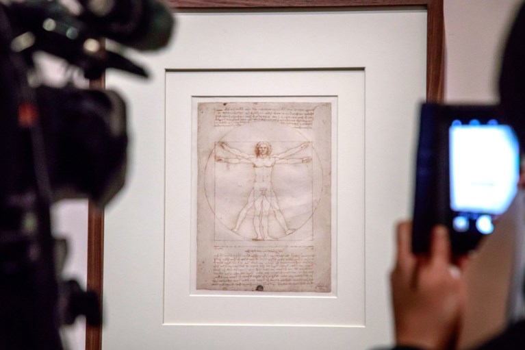 Louvre eert Leonardo da Vinci met grootse tentoonstelling