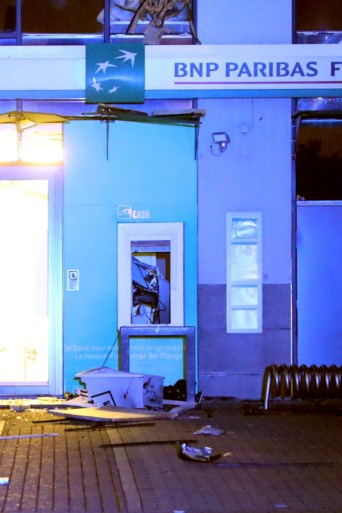 Plofkraak op bankkantoor in Stabroek