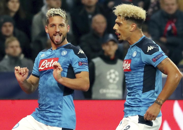 Dries Mertens verbreekt record Diego Maradona