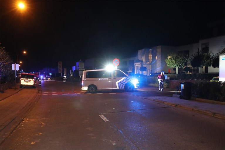 Plofkraak op bankkantoor in Stabroek