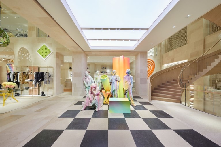 Louis Vuitton drukt zijn stempel op Londen, en hoe