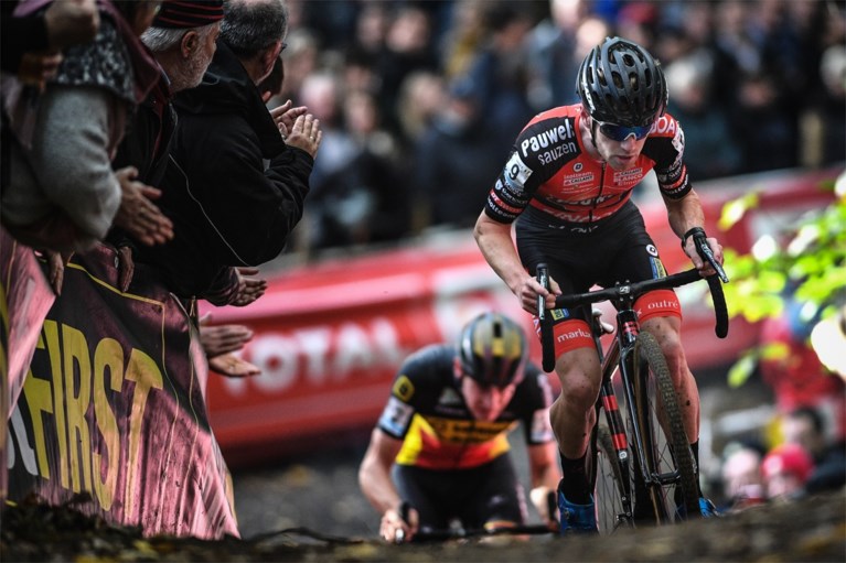 Eli Iserbyt demonstreert ook in Superprestige Gavere