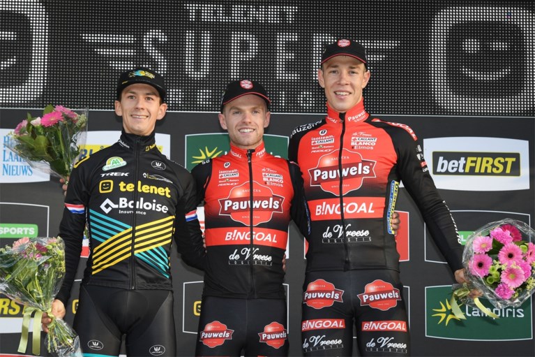Eli Iserbyt demonstreert ook in Superprestige Gavere