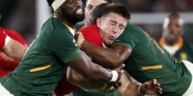 Rugbyploeg Zuid-Afrika krijgt steeds meer kleur