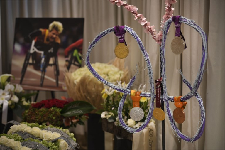 Vrienden en familie nemen vandaag in besloten kring afscheid van paralympisch kampioene Marieke Vervoort