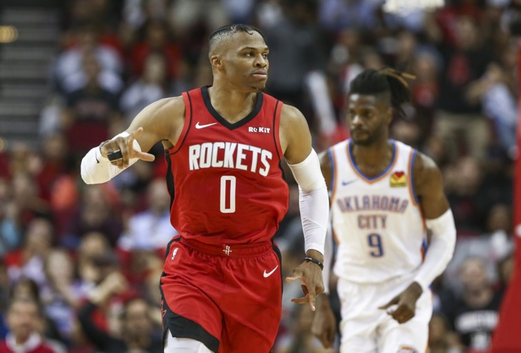 Stephen Curry stelt met Golden State orde op zaken in NBA, Russell Westbrook heeft geen genade met ex-ploeg