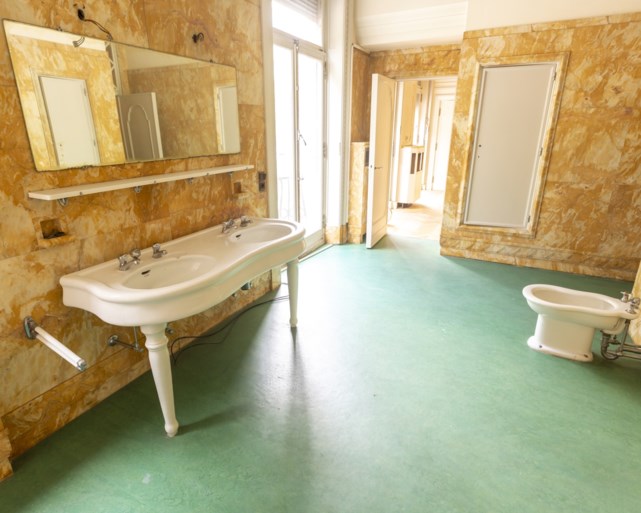 Bijzonder art-decohuis aan Brussels Elisabethpark wordt geveild