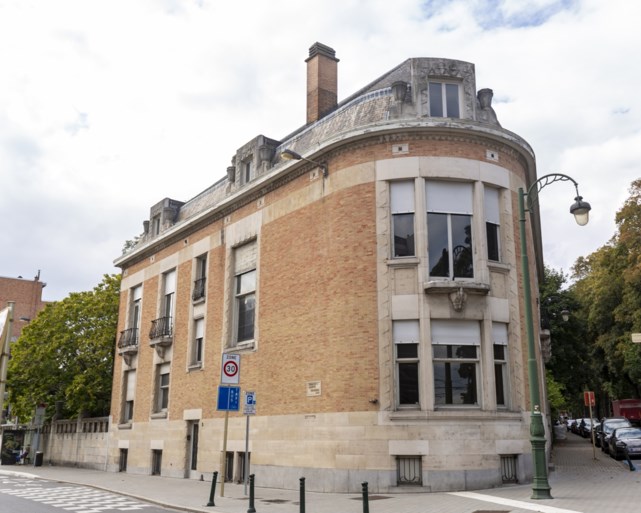 Bijzonder art-decohuis aan Brussels Elisabethpark wordt geveild