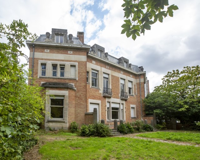 Bijzonder art-decohuis aan Brussels Elisabethpark wordt geveild