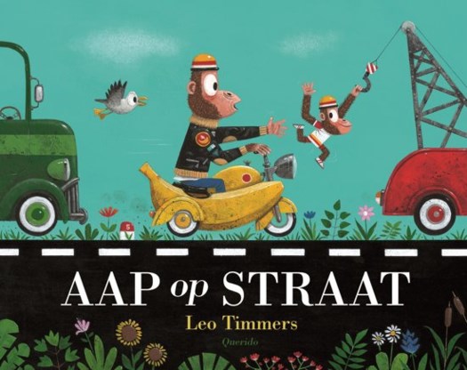 Vlaamse ‘Aap op straat’ door New York Times verkozen tot een van de