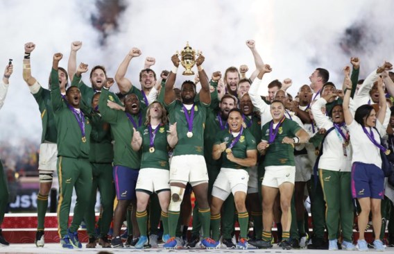 Zuid-Afrika kroont zich tot wereldkampioen rugby