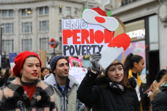 Woord van de dag: menstruatie-armoede