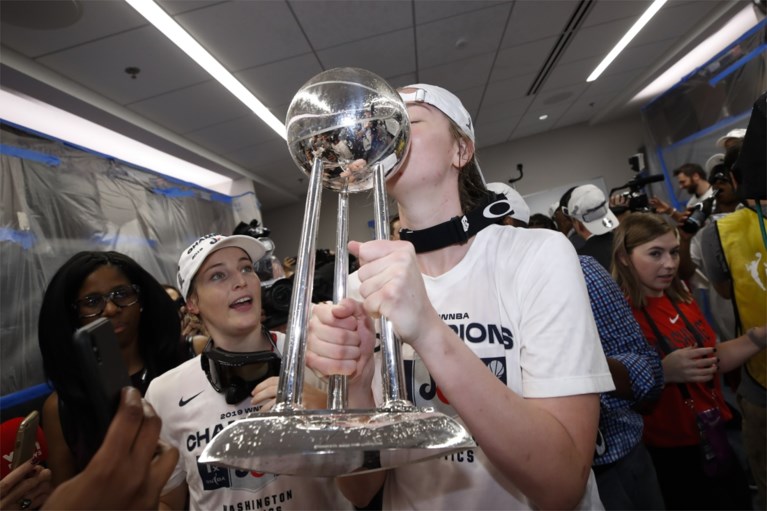Belgian Cat en basketbaltopper Emma Meesseman blikt terug op ongelooflijke prestatie: “Wat.Een.Maand”