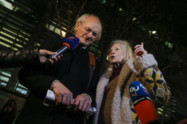 Vivienne Westwood in de bres voor Assange: ‘Hij zal sterven als wij hem niet vrijlaten’