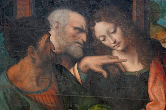 Professor houdt vol dat Da Vinci meeschilderde in Tongerlo