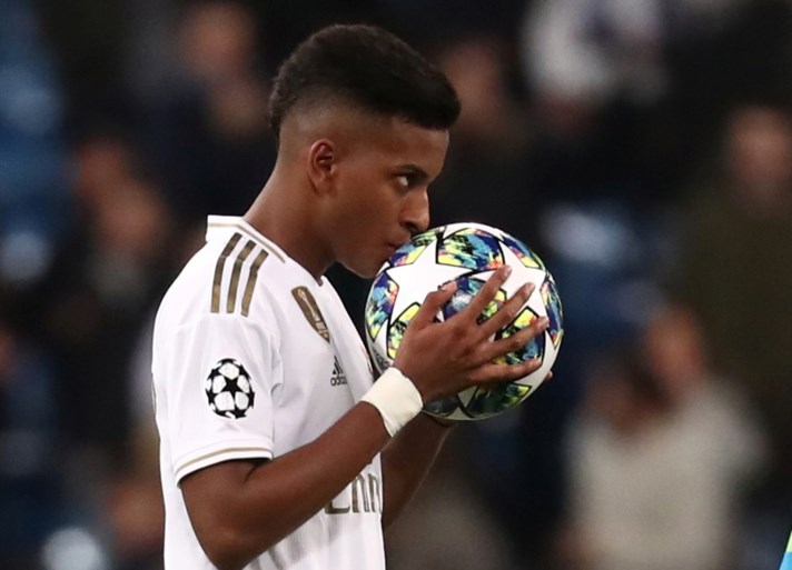 Champions League Real Madrid Geeft Galatasaray Flink Pak Sl De Standaard Mobile