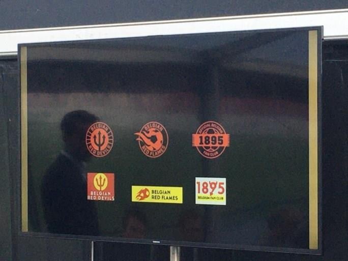 Voetbalbond presenteert nieuw bondsgebouw en nieuw logo Rode Duivels