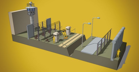 De val van het IJzeren Gordijn in kaart | De Standaard