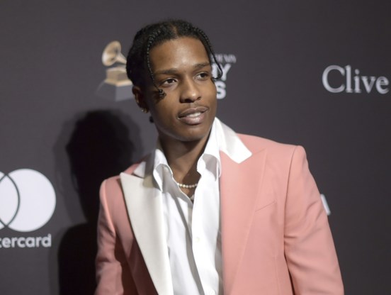 Amerikaanse rapper A$AP Rocky in december terug naar Zweden voor concert