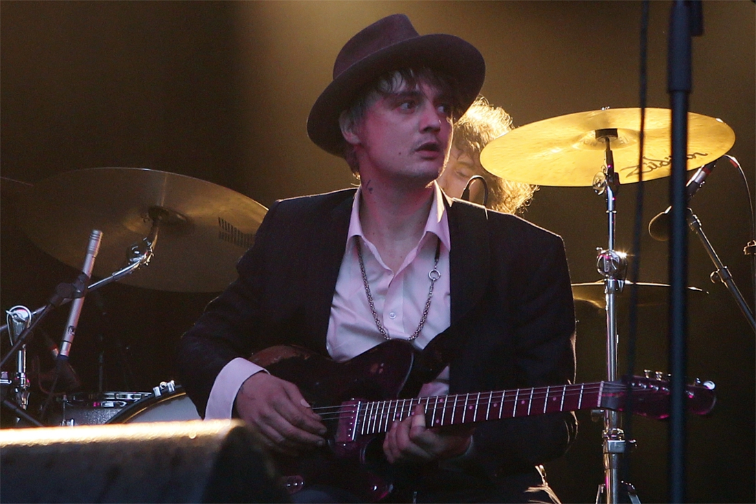 Pete Doherty in Parijs: pas vrij en weer opgepakt - De Standaard