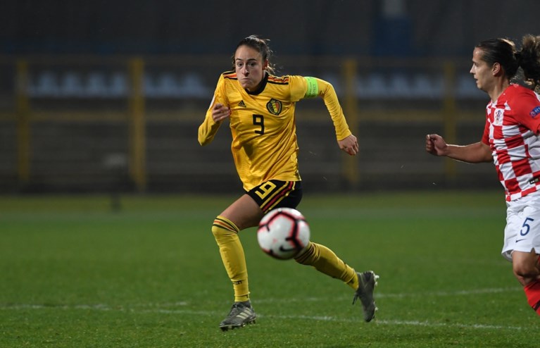 Tessa Wullaert wil meer spelen bij Manchester City: 'Maar ik maak me geen zorgen, mijn contract loopt af'