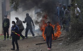 Ex-president van Bolivia krijgt asiel in Mexico na protesten