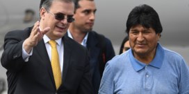 Boliviaanse president Morales vindt onderdak in Mexico