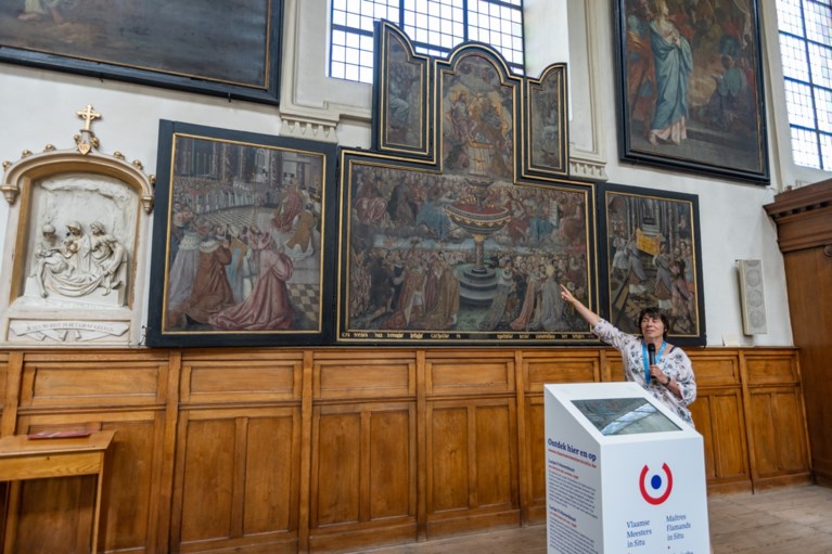 Vlaamse meesters nog jaar langer te bewonderen op locatie