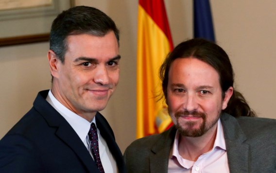 Sánchez zet progressieve minderheidsregering op de rails