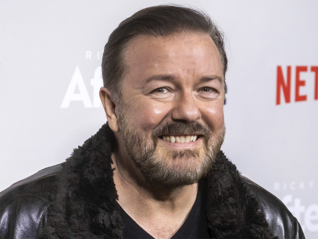 Ricky Gervais keert toch terug als presentator Golden Globes | De Standaard