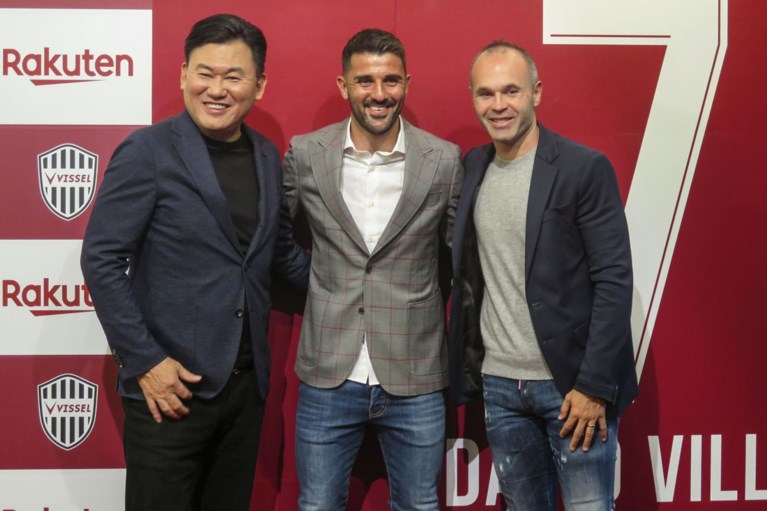 David Villa wordt clubeigenaar in de VS en zet een punt achter zijn carrière