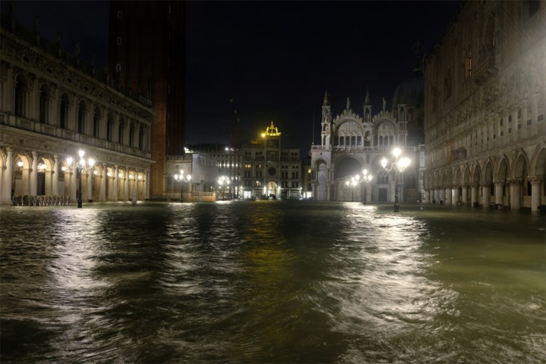 Venetië getroffen door hoogste waterpeil in 53 jaar