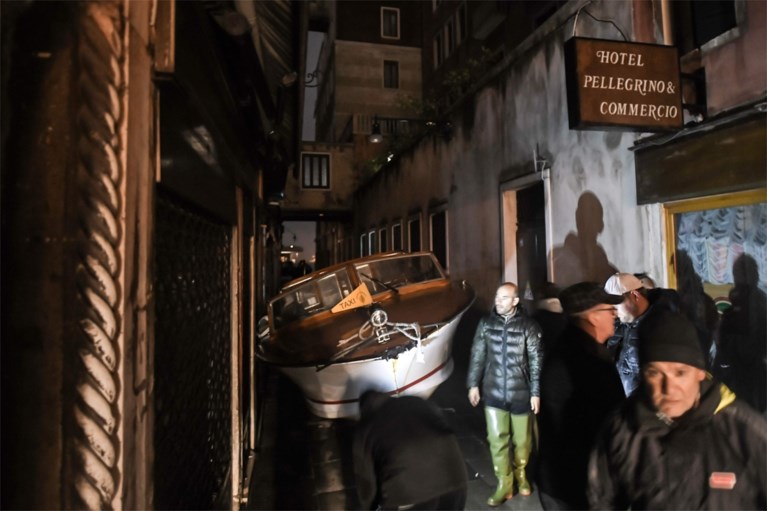 Venetië getroffen door hoogste waterpeil in 53 jaar